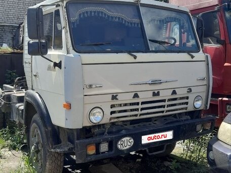 1996 КамАЗ 5410, серый, 470000 рублей, вид 1
