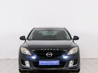 2008 Mazda 6 II (GH), синий, 949000 рублей, вид 2