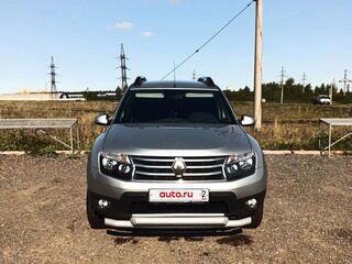 2014 Renault Duster I, серый, 1299000 рублей, вид 2