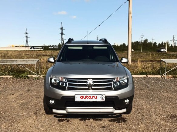 2014 Renault Duster I, серый, 1272000 рублей - вид 1