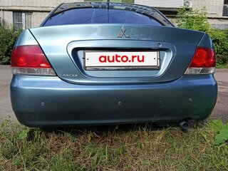 2005 Mitsubishi Lancer IX, серый, 260000 рублей, вид 3