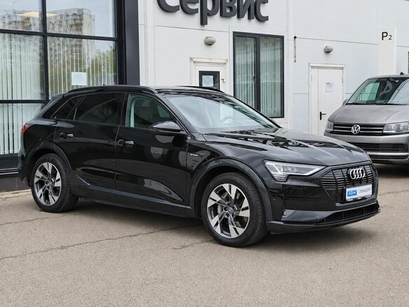 2020 Audi e-tron 50 I, чёрный, 3890000 рублей - вид 1