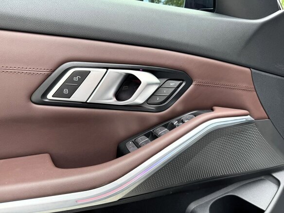 2023 BMW 3 серии Long 320Li VII (G2x) Рестайлинг, чёрный, 3250100 рублей - вид 14