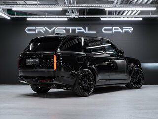 2026 Land Rover Range Rover P400 MHEV V, чёрный, 23350000 рублей, вид 4