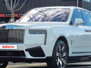 2025 Rolls-Royce Cullinan I Рестайлинг (Series II), белый, 62700000 рублей, вид 2