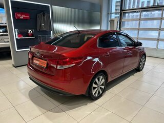 2016 Kia Rio III Рестайлинг, красный, 1250000 рублей, вид 4