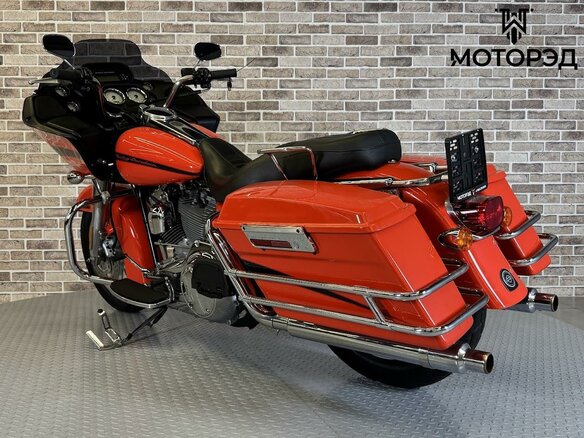 2007 Harley-Davidson Road Glide, оранжевый, 995000 рублей - вид 7