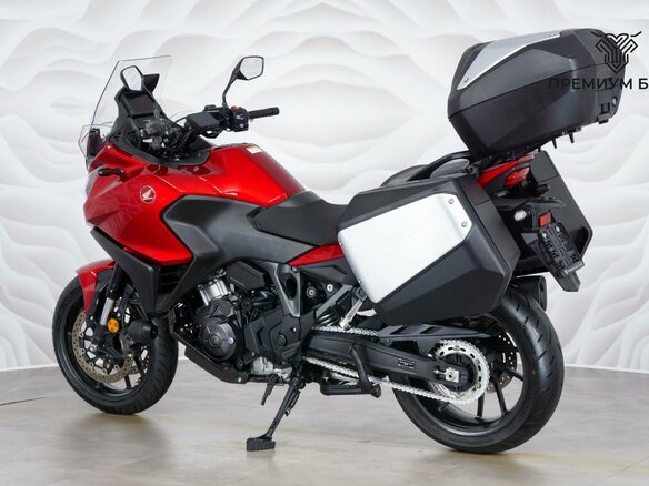 2024 Honda NT1100, красный, 1577000 рублей - вид 7