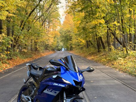 2020 Yamaha YZF-R6, синий, 1350000 рублей, вид 2
