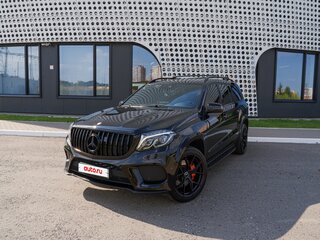 2016 Mercedes-Benz GLS 350 d I (X166), чёрный, 5500000 рублей, вид 1