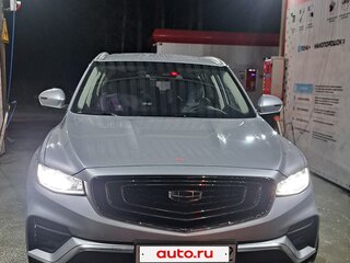 2023 Geely Atlas Pro, серебристый, 1950000 рублей, вид 3