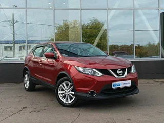 2018 Nissan Qashqai II, красный, 1799000 рублей, вид 3