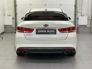 2016 Kia Optima IV, белый, 1799000 рублей, вид 5