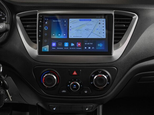 2021 Hyundai Solaris II Рестайлинг, синий, 1499000 рублей - вид 14