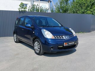 2008 Nissan Note I Рестайлинг, синий, 489000 рублей, вид 3