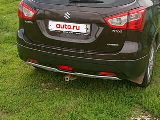2014 Suzuki SX4 II (S-Cross), коричневый, 950000 рублей, вид 2