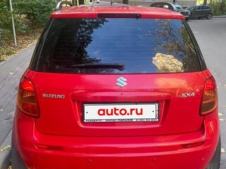 2008 Suzuki SX4 I (Classic), красный, 990000 рублей, вид 2
