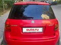 2008 Suzuki SX4 I (Classic), красный - вид 1