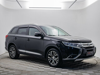 2018 Mitsubishi Outlander III Рестайлинг 2, чёрный, 2195000 рублей, вид 3