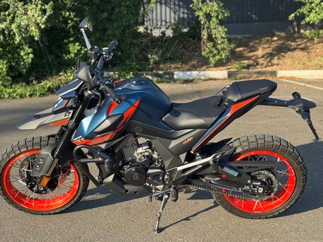 2024 Zontes ZT200-U1, синий, 220000 рублей, вид 1