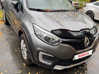 2017 Renault Kaptur I, серый, 1250000 рублей, вид 2
