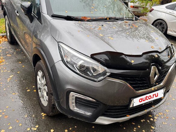 2017 Renault Kaptur I, серый - вид 1