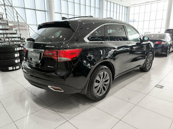 2014 Acura MDX III, чёрный, 2020000 рублей - вид 4