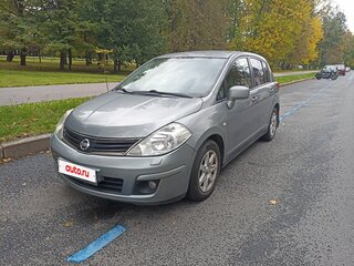 2007 Nissan Tiida I, серый, 499000 рублей, вид 1