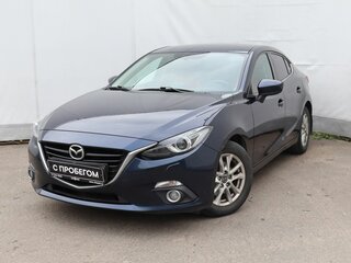 2014 Mazda 3 III (BM), синий, 1199000 рублей, вид 1