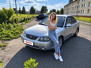 2007 Kia Spectra I Рестайлинг 2, серый, 334000 рублей, вид 1