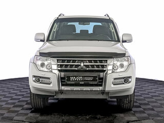 2018 Mitsubishi Pajero IV Рестайлинг 2, белый, 2850000 рублей, вид 2