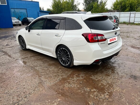 2019 Subaru Levorg I Рестайлинг, белый, 2400000 рублей - вид 5