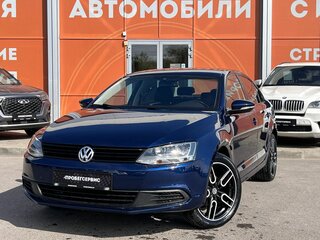 2013 Volkswagen Jetta VI, синий, 1099000 рублей, вид 1