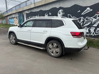 2019 Volkswagen Teramont I, белый, 3400000 рублей, вид 5