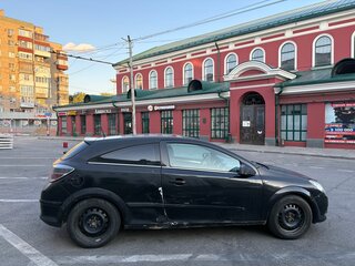 2007 Opel Astra GTC H Рестайлинг, чёрный, 250000 рублей, вид 3