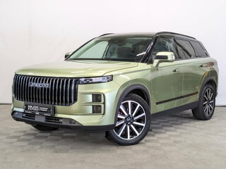 2023 Jaecoo J7 I, зелёный, 2040000 рублей, вид 1