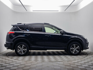2016 Toyota RAV4 IV (XA40) Рестайлинг, чёрный, 2319000 рублей, вид 4