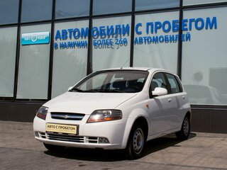 2005 Chevrolet Aveo I, белый, 319000 рублей, вид 1