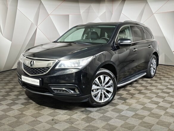 2014 Acura MDX III, чёрный, 1939000 рублей