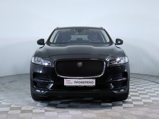 2016 Jaguar F-Pace I, чёрный, 2470000 рублей, вид 2