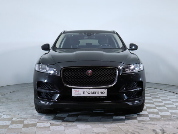 2016 Jaguar F-Pace I, чёрный, 2360000 рублей - вид 1