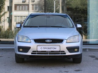 2007 Ford Focus II, серебристый, 378000 рублей, вид 2