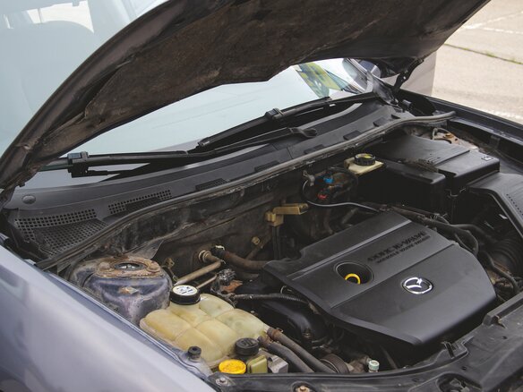 2008 Mazda 3 I (BK) Рестайлинг, серый, 770000 рублей - вид 25