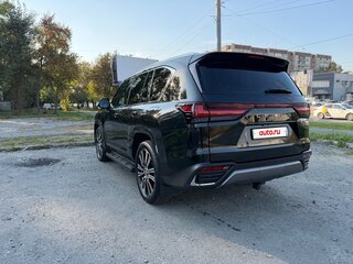 2024 Lexus LX 500d IV, чёрный, 18500000 рублей, вид 3