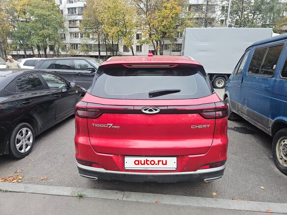 2021 Chery Tiggo 7 Pro I, пурпурный - вид 4