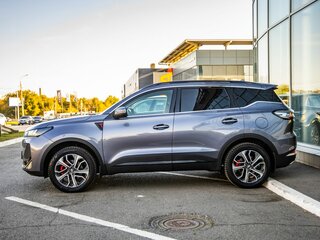 2024 Chery Tiggo 7 Pro Max I Рестайлинг, серый, 1848000 рублей, вид 4