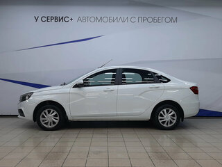 2017 Lada (ВАЗ) Vesta I, белый, 789000 рублей, вид 2