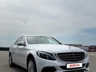 2014 Mercedes-Benz C-Класс 180 IV (W205), белый, 1790000 рублей, вид 1