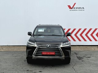 2016 Lexus LX 570 III Рестайлинг 2, чёрный, 6050000 рублей, вид 4