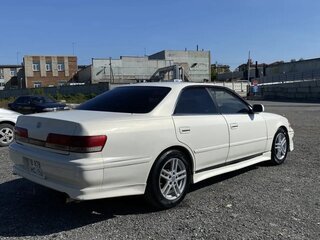 1999 Toyota Mark II VIII (X100), белый, 590000 рублей, вид 4